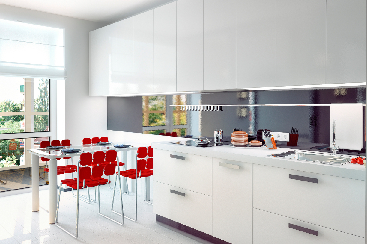 modern kitchen